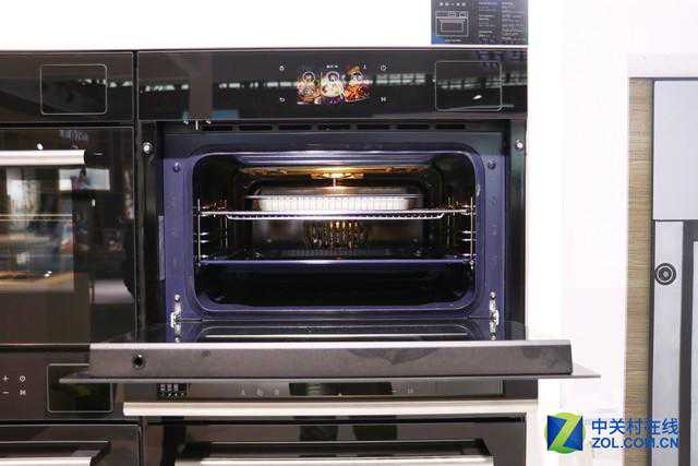 小厨房也有大空间 老板AWE发布下嵌式蒸箱