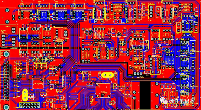 PCB抄板过程曝光