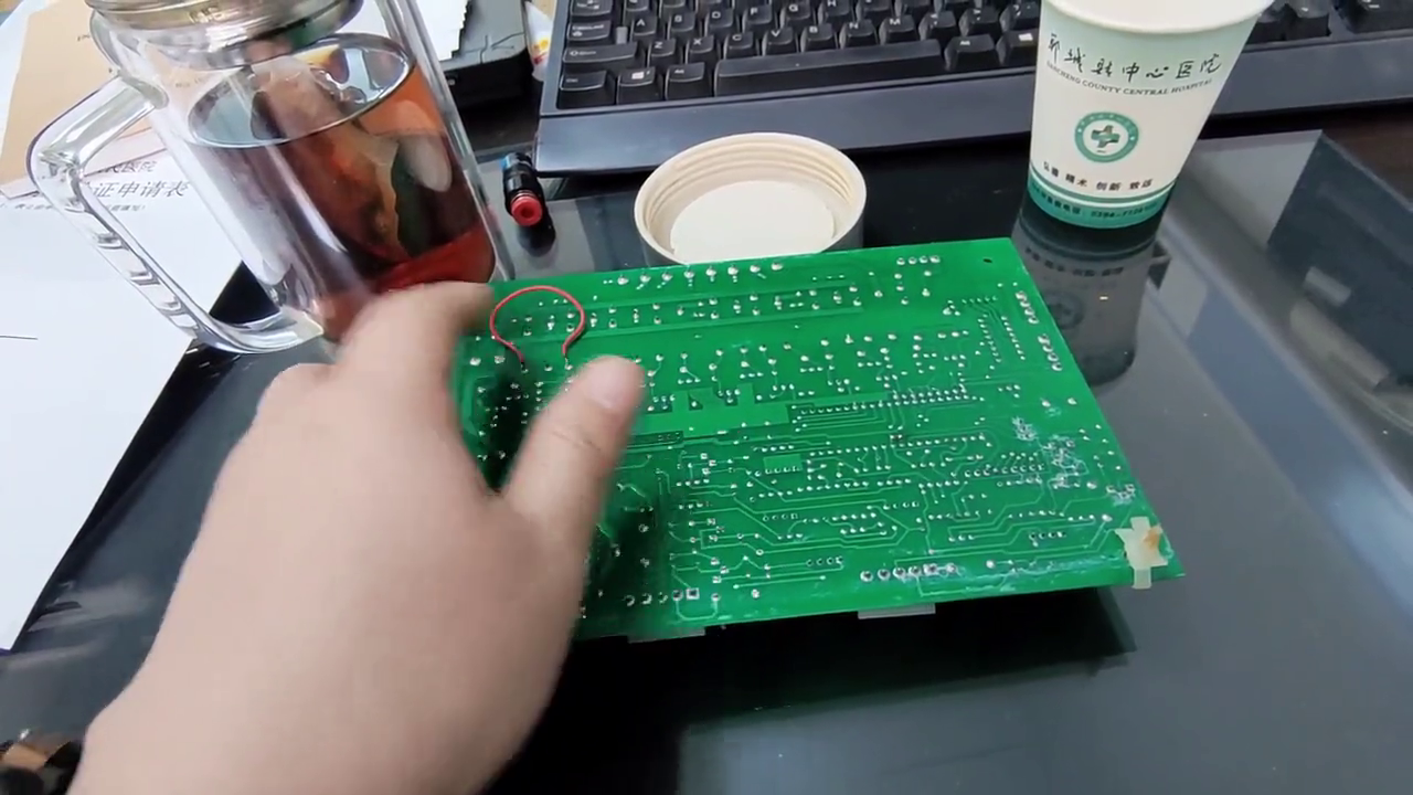 用二极管制作整流桥解决问题!#用音乐治愈心灵