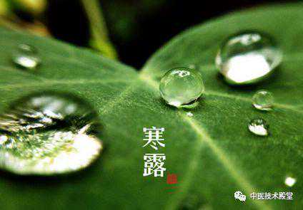 寒露到，最应艾灸这里