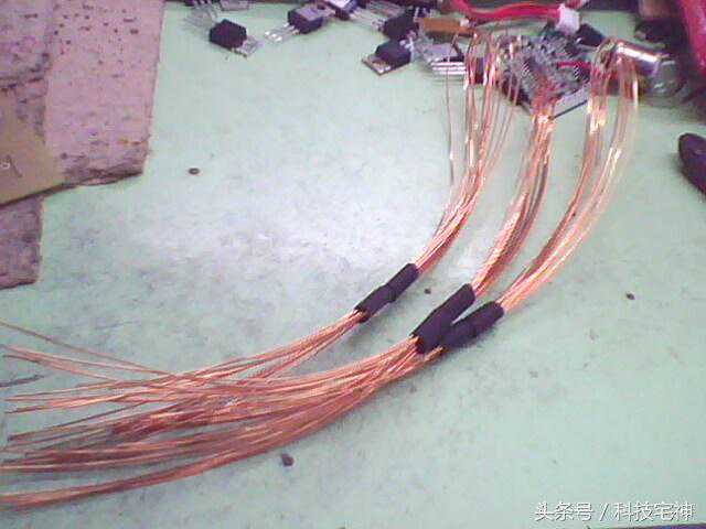 DIY精品 自制 1500W逆变器的过程