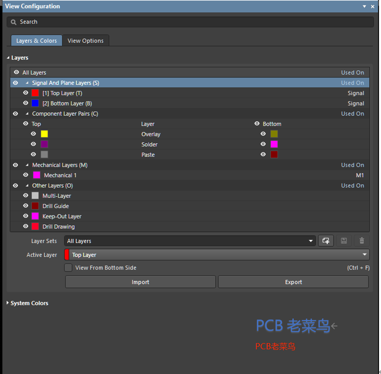 PCB电路板层 详细介绍让你一文读懂