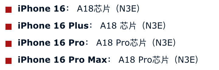 【苹果】iPhone16依然无高刷？