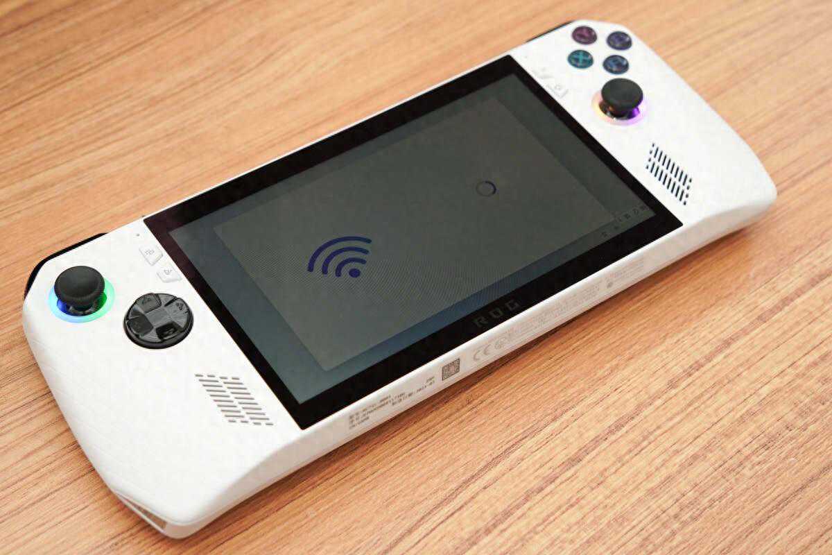 原厂充电体验，最高 PD 65W 快充，ROG掌机不同功率段充电测试