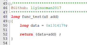 嵌入式变量初始化详解