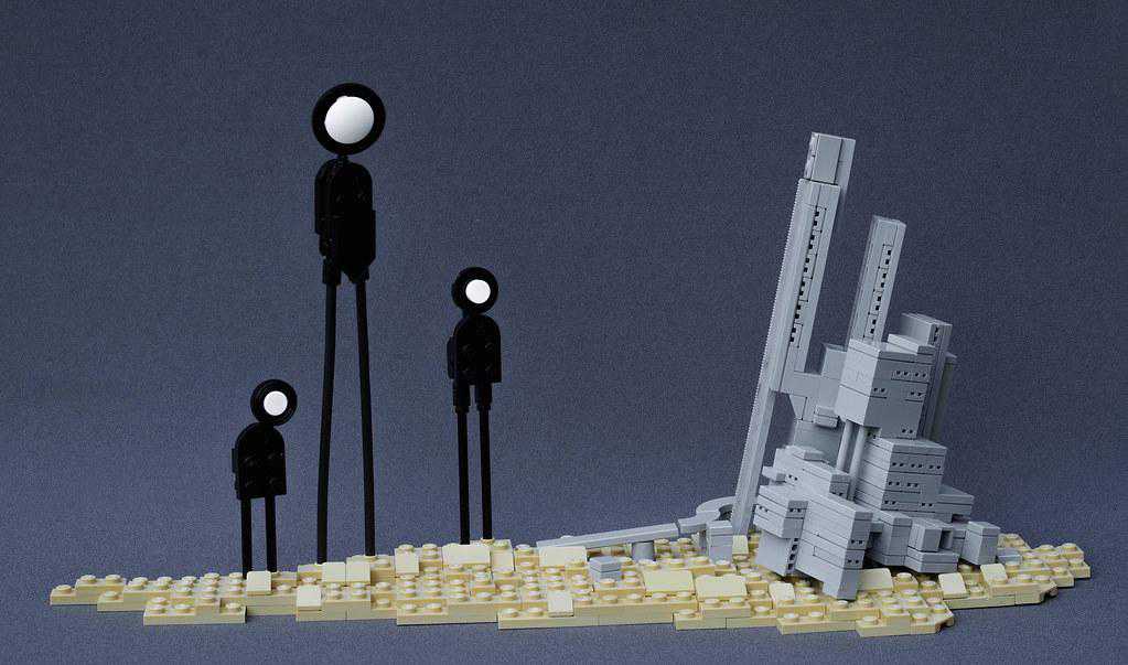 蒸汽朋克小镇、电路城、三重奏，这些有趣的微型MOC，你有见过吗