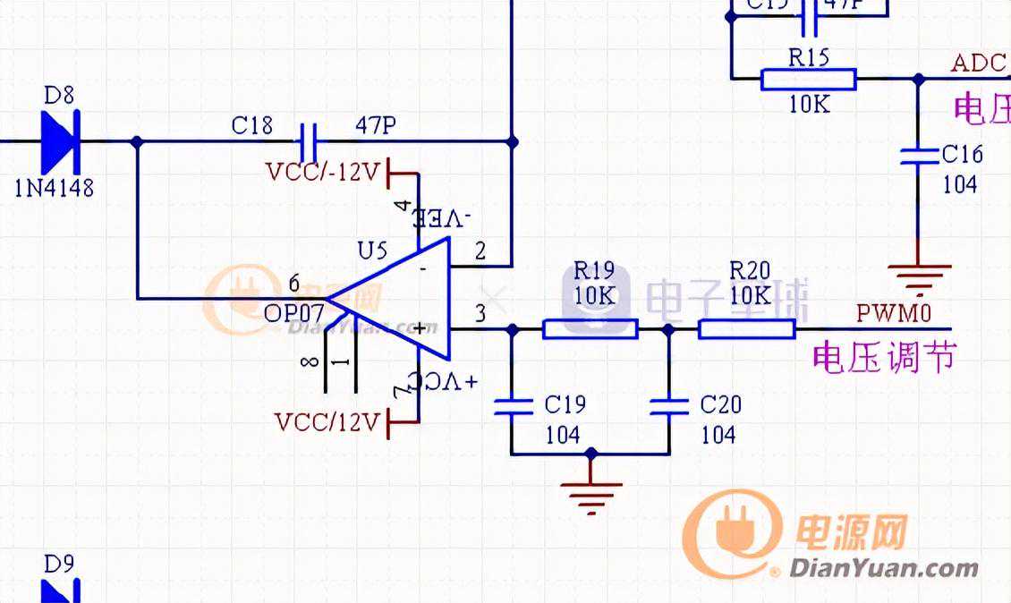 数控电源学习-功率板问题