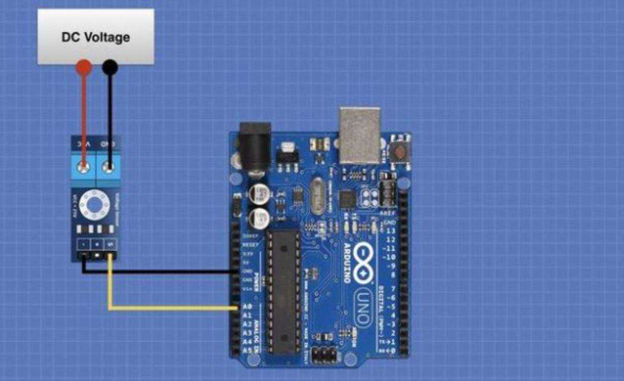 使用Arduino测量直流电压和电流