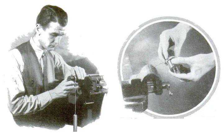 制作短波收音机怎么绕线圈，1935年技术指导来了