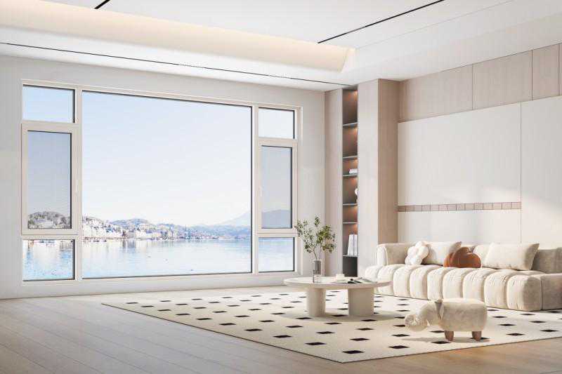 门窗配色有讲究，萨洛凯带你玩转2024春季家居流行色