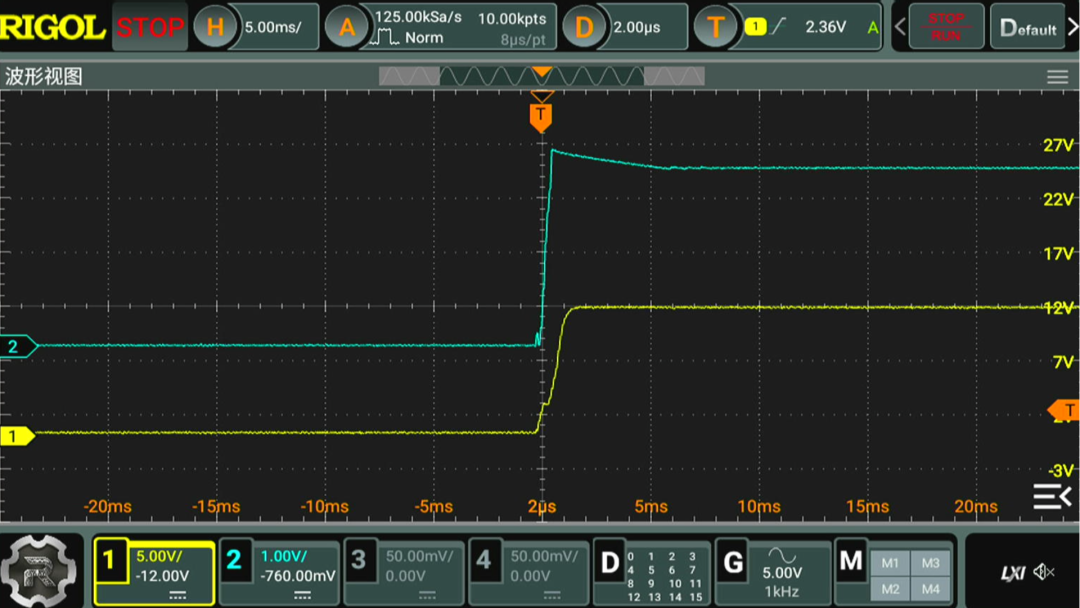 稳压芯片的动态特性