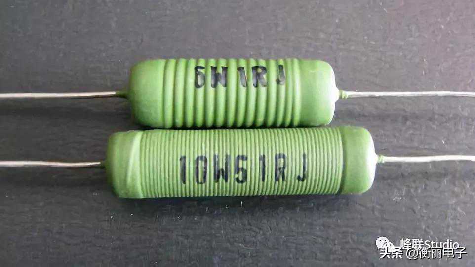 电阻知多少 电阻种类及直观认识