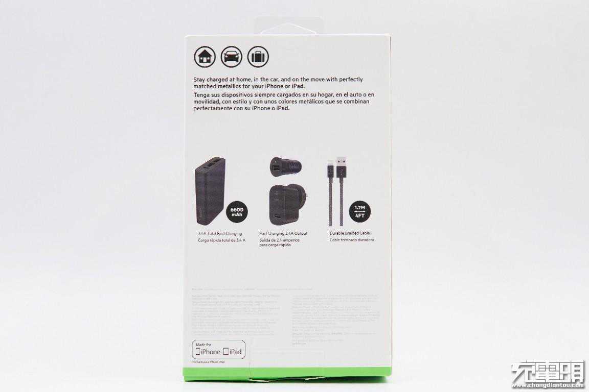 拆解报告：贝尔金6600mAh移动电源