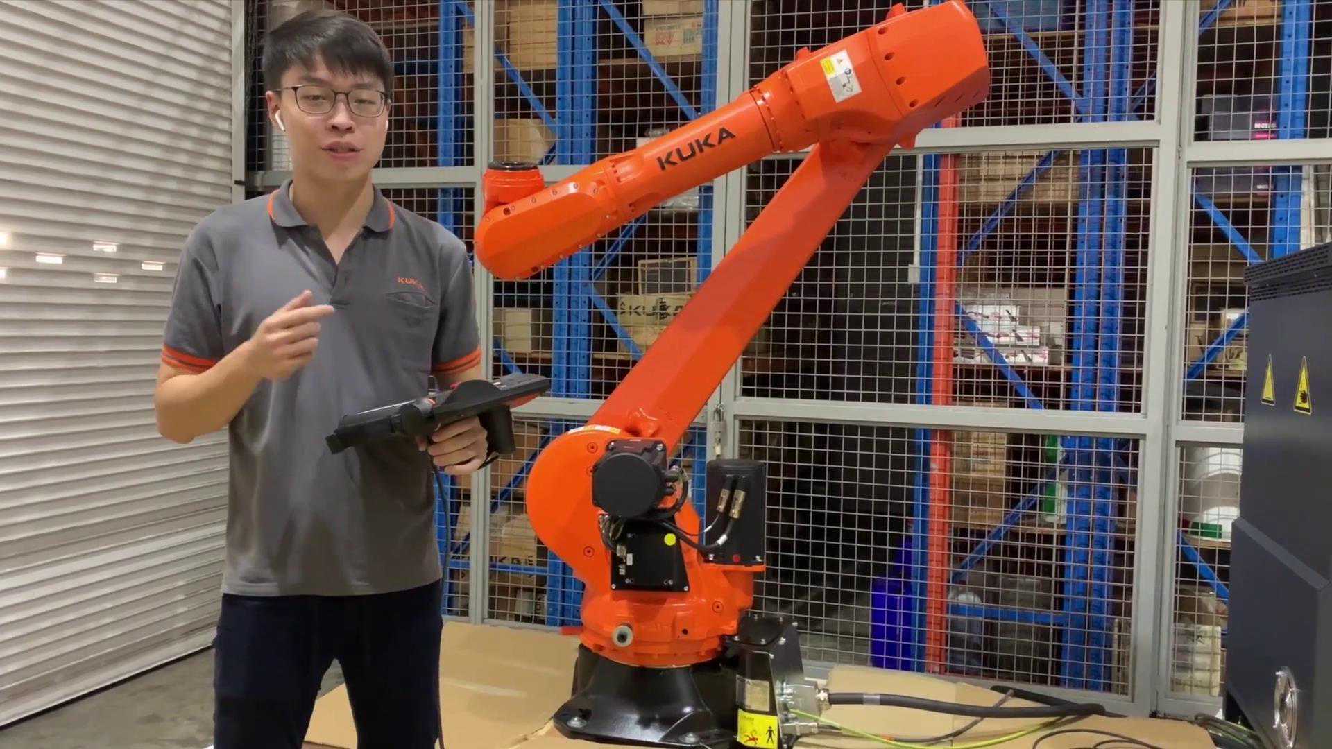 库卡是工业机器人四大家族里最差的？真实水平颠覆你的认知