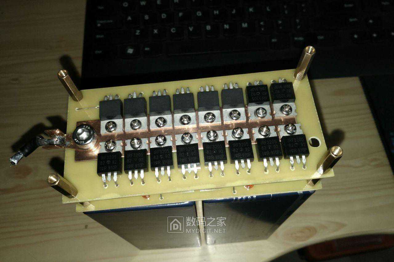 高手出没！自制DIY点焊机，3000F超级法拉电容加持