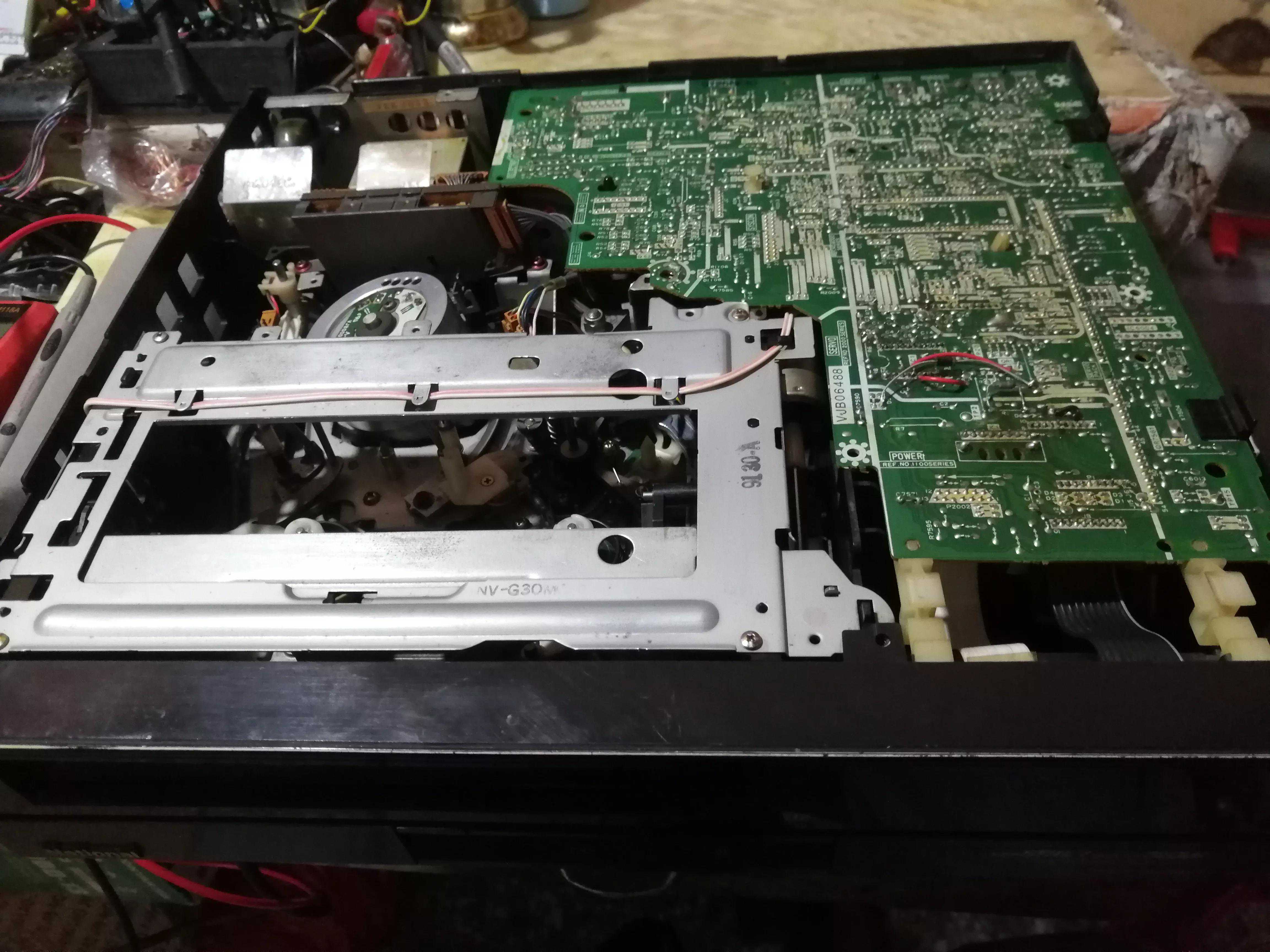 30年前的明星：松下G30老录像机的修理报告