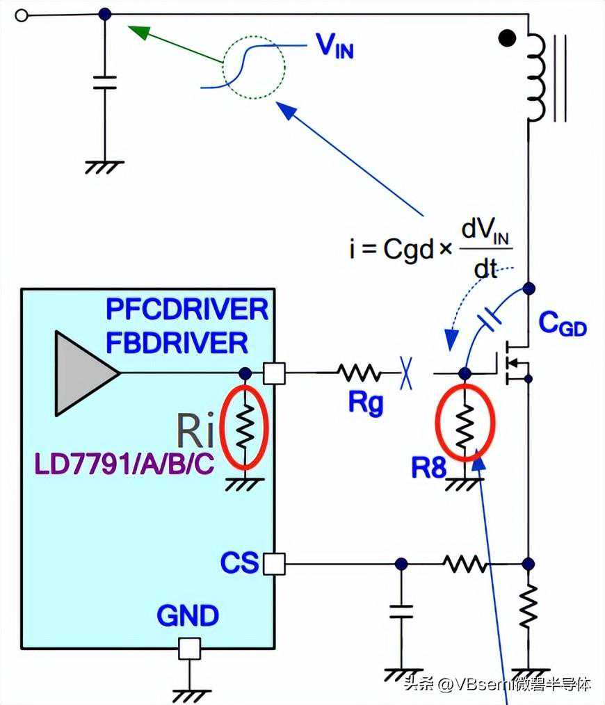 MOSFET栅极（G）-源极（S）的下拉电阻有何作用？