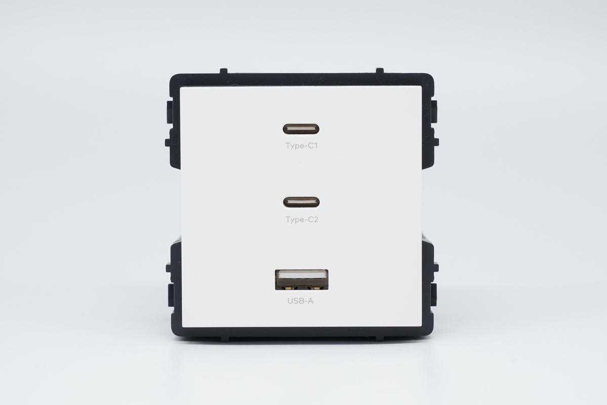 lipro 65W氮化镓插座评测：家居墙插新生活，三台设备同时快充