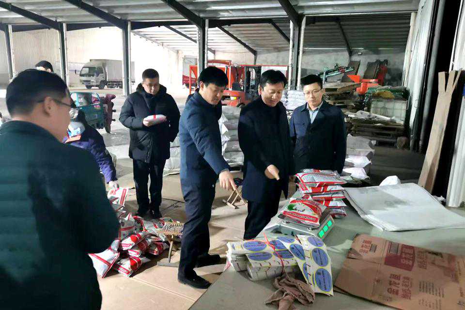 无棣副县长、党组成员郭兵带队开展安全生产督导工作