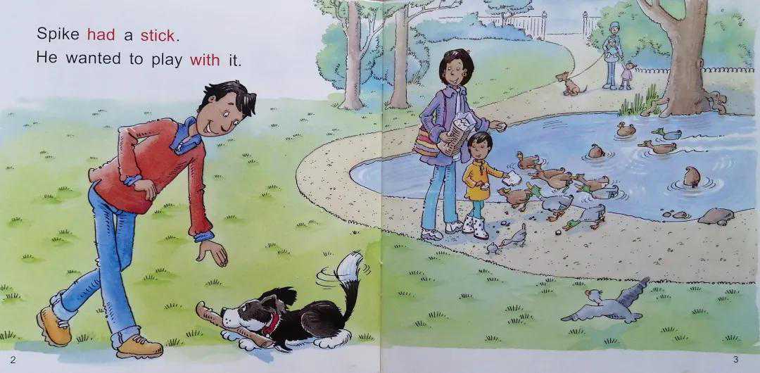 培生幼儿启蒙英语 Level B |  去，捡回来