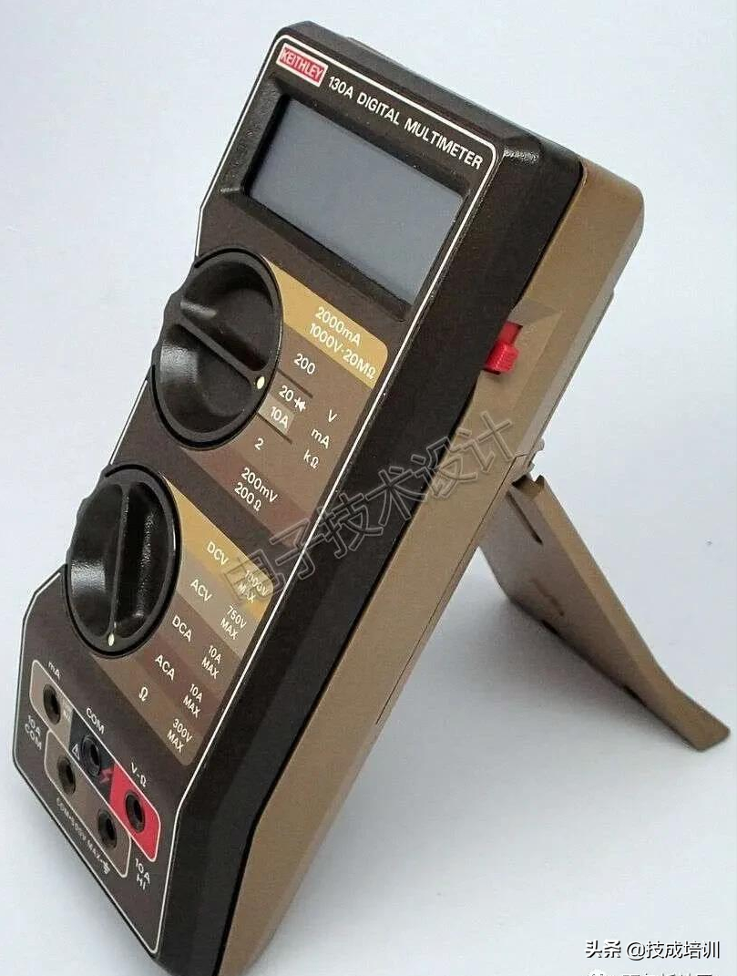资深电气工程师分享：这些年我用过的万用表，你认识几个？