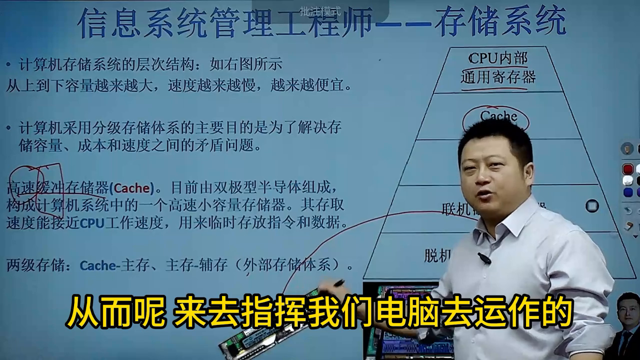 信管-什么是高速缓冲存储器（Cache）