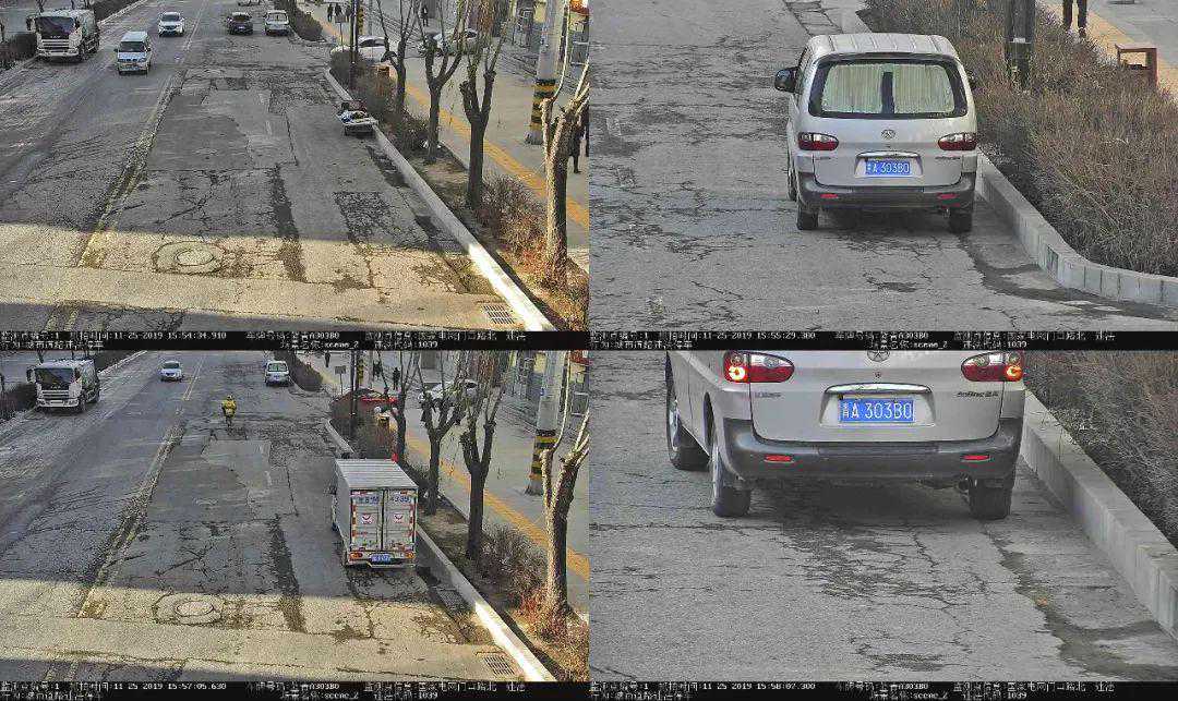 95辆，一批青A青B车辆被抓拍