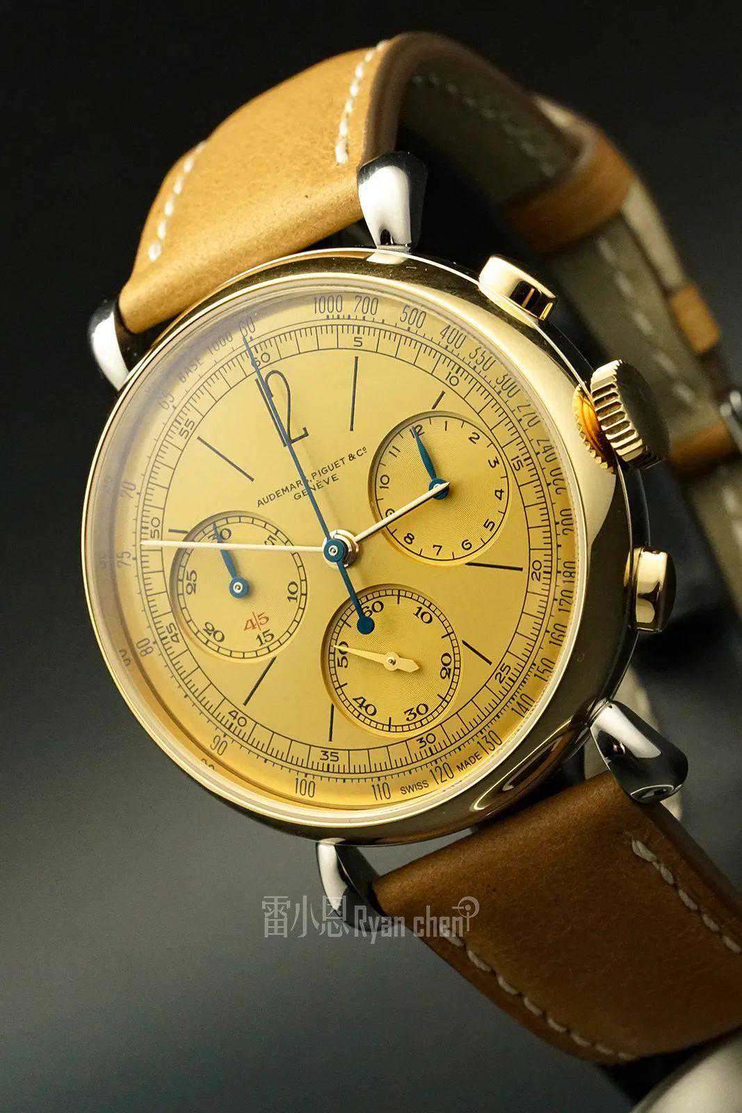 不是皇家橡树，是那之前的爱彼AP哦！