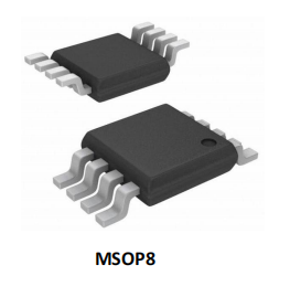 MS8362M双通道的轨到轨低噪运放，P=P替代AD8616