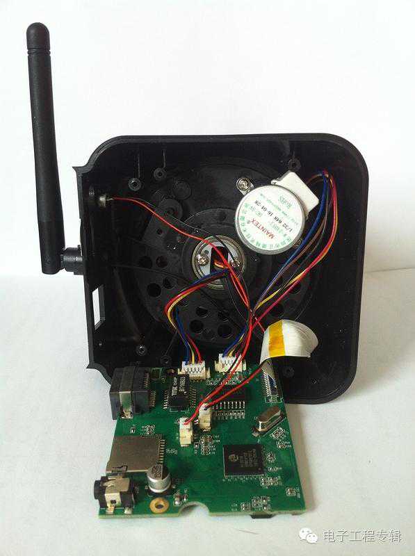 「变废为宝」+安防摇头机全方位拆解赏析