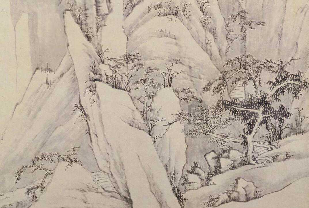 赏雪秘籍——中外名家笔下的雪景图 美了千百年