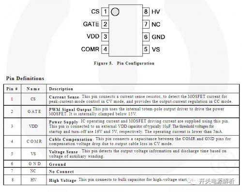 手机充电器工作原理