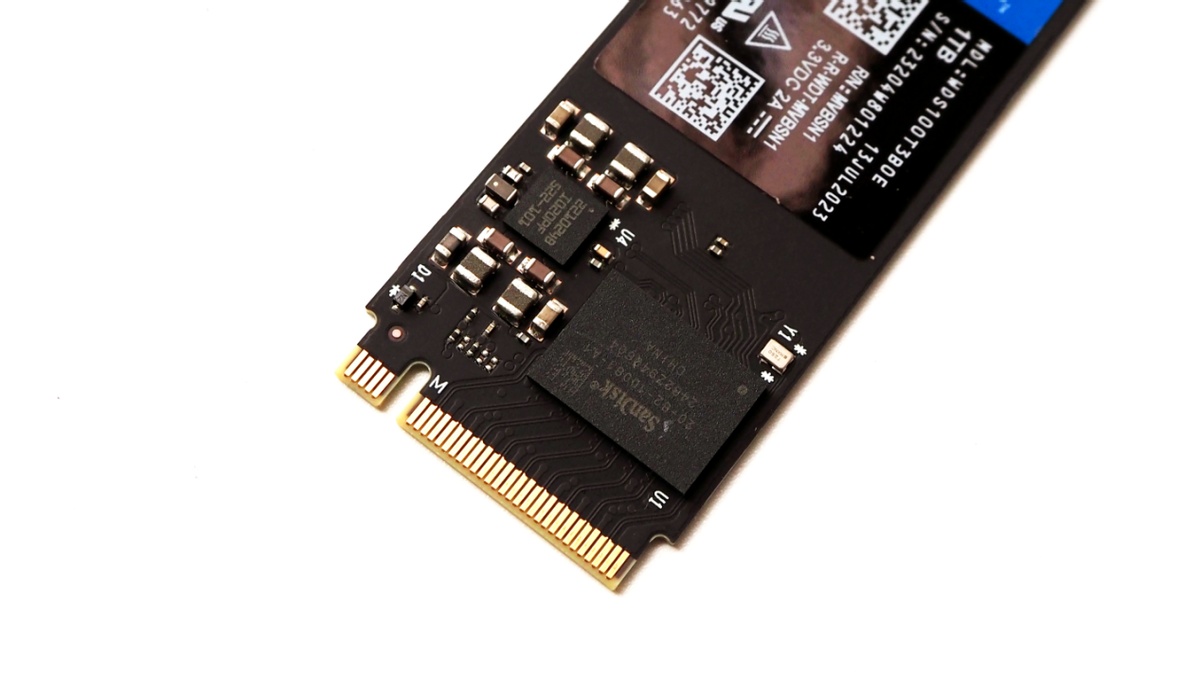 高性能主流PCIe 4.0！蓝盘WD Blue SN580 NVMe SSD 固态硬盘评测