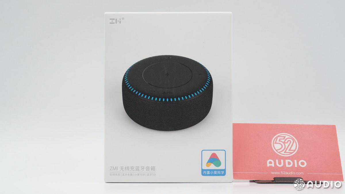 拆解报告：紫米无线充蓝牙音箱
