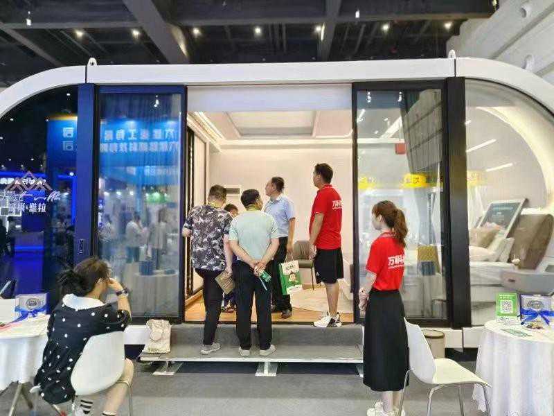 万城科技、华铠科技精彩亮相2023中国·郑州筑博会