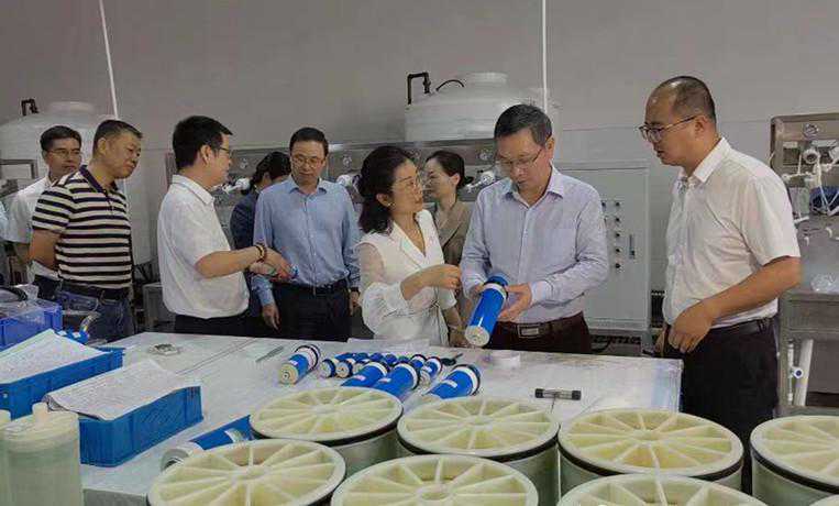 陈恢清调研澳维科技