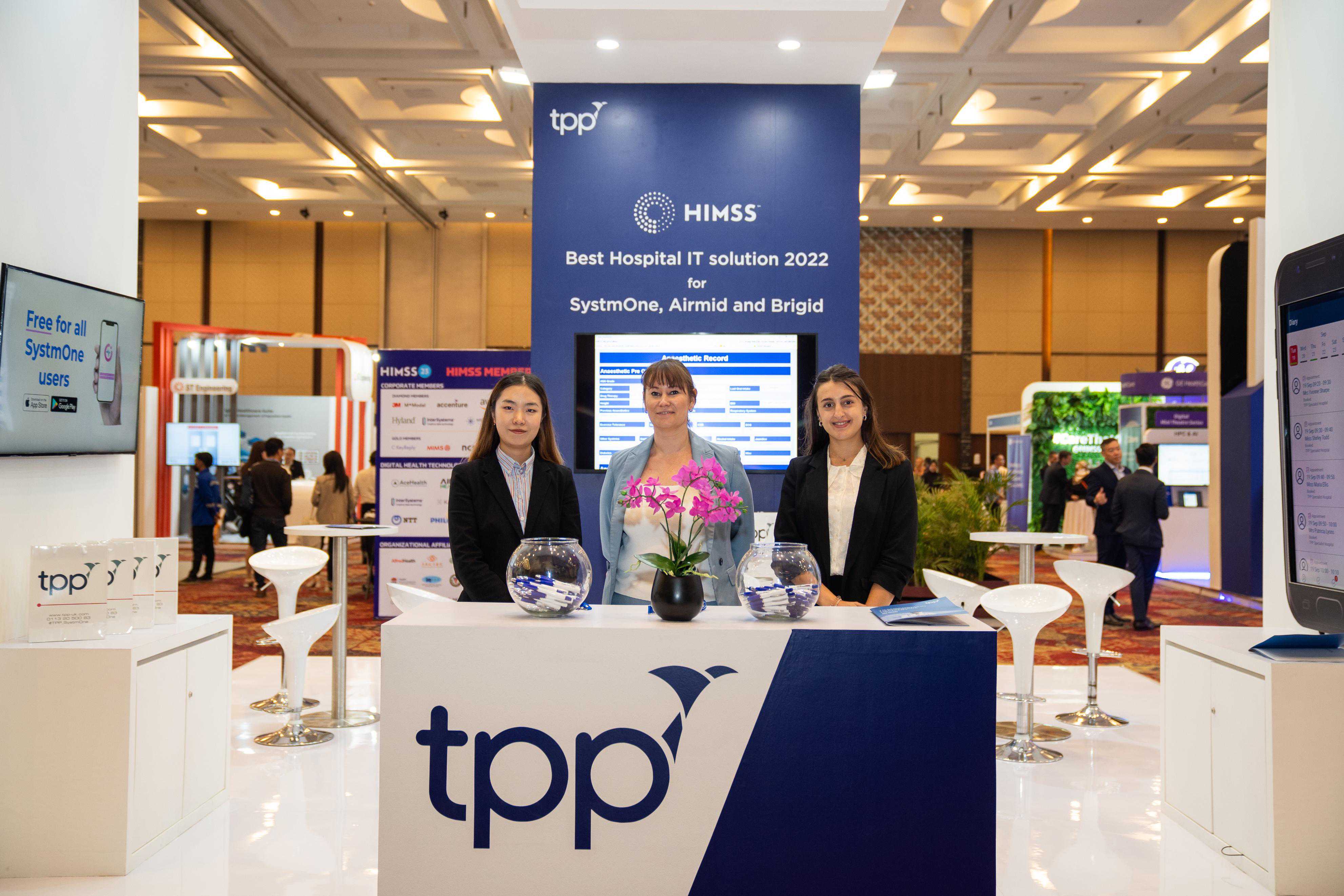 HIMSS23|TPP智凰科技蝉联年度大奖
