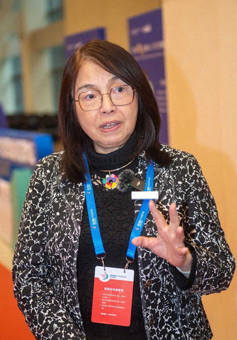 全法中国科技工作者协会理事长丁力：将在重庆设工作站推动科技创新国际合作