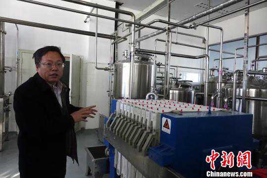 西藏融入科技手段促青稞产品多元化