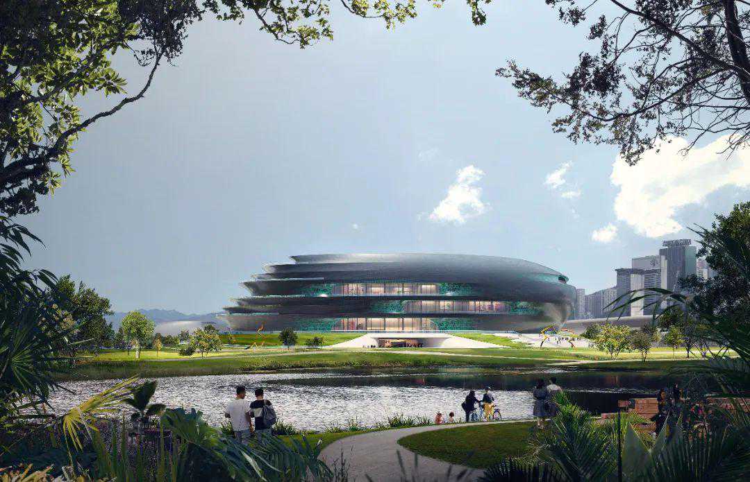 进度更新！深圳科技馆（新馆）正式通电啦