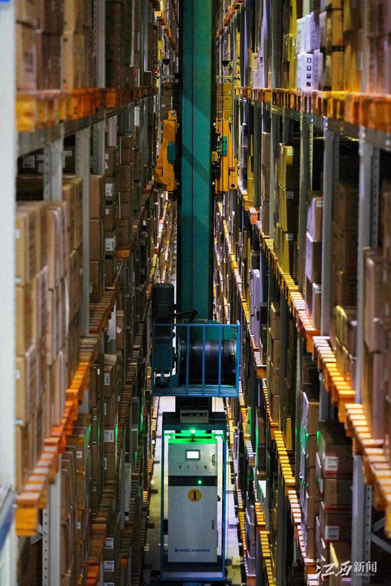 医药物流“数智化”！智能立体仓库“科技感”拉满