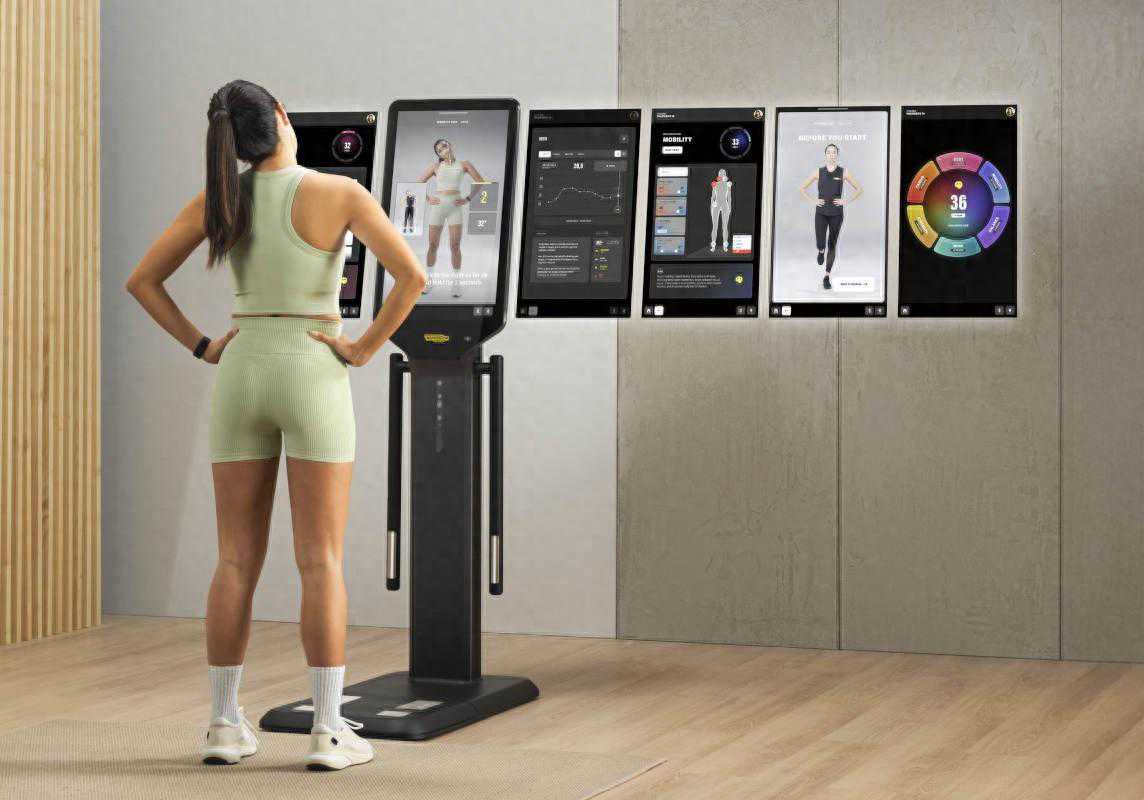 体育黑科技 | 泰诺健Checkup：人工智能身体评估站