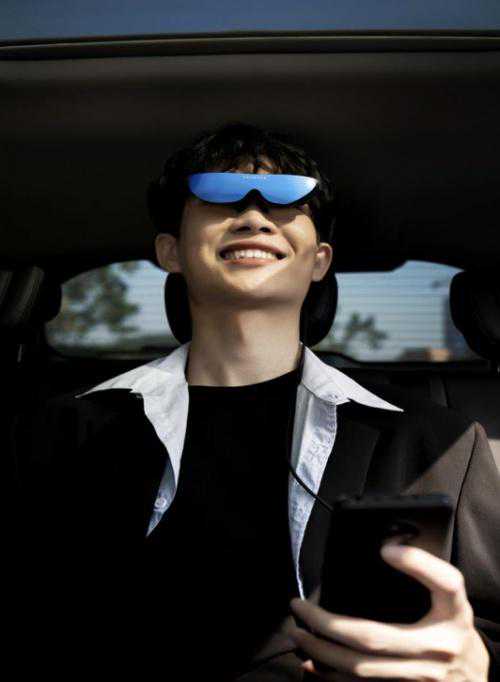 仅69g！「视享科技」新款AR智能眼镜G330轻盈亮相