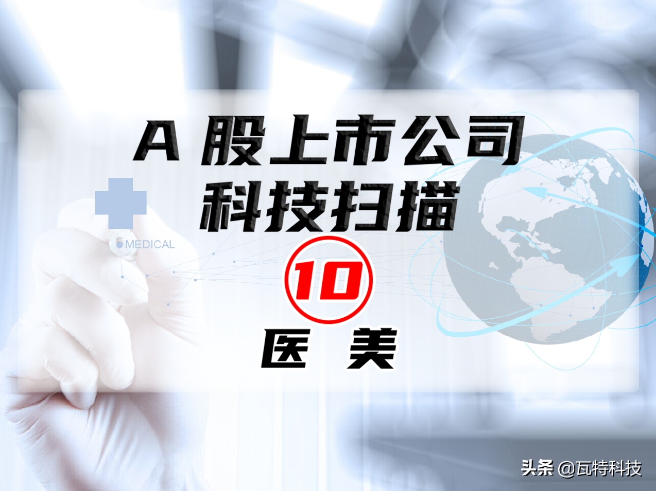 国内13家知名医美上市公司-科技创新能力分析