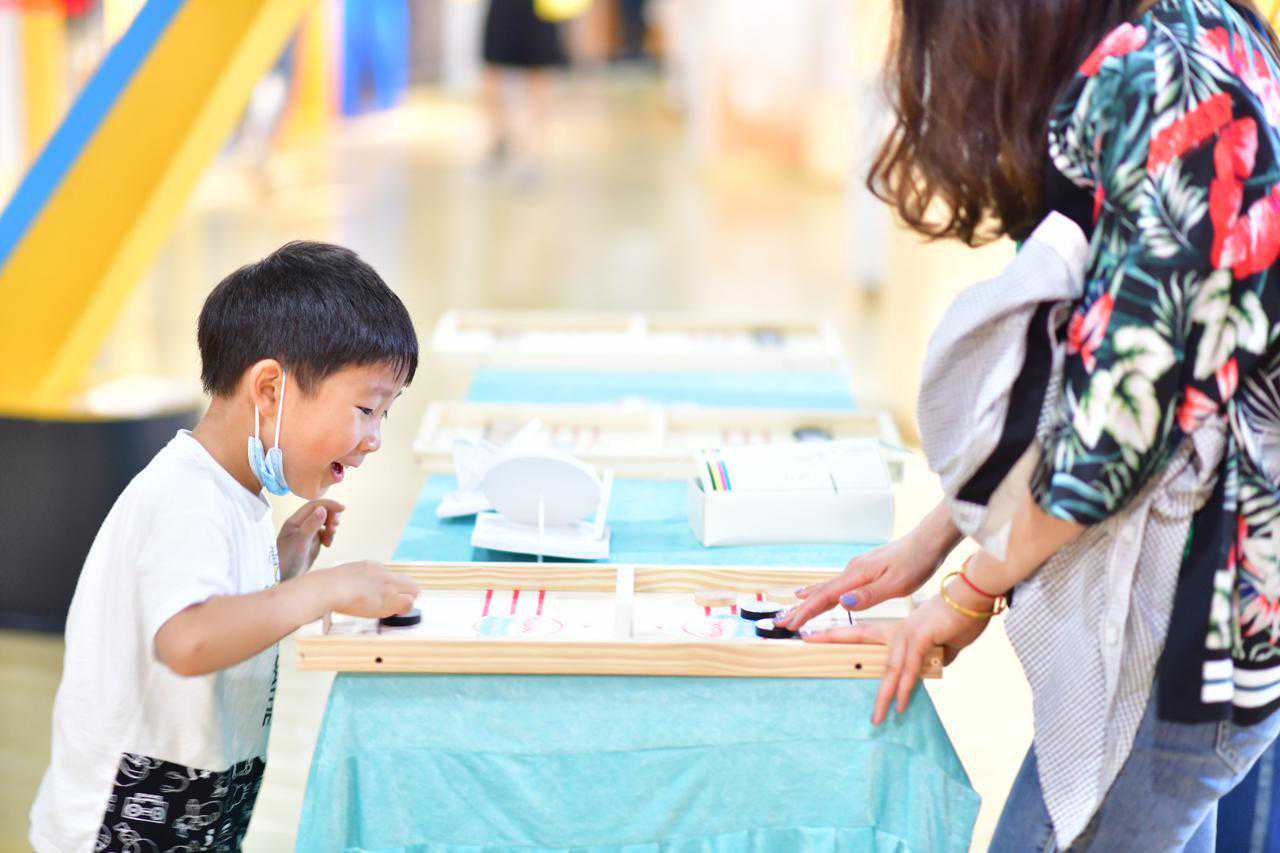 嘉兴市科技馆“同玩童玩”六一主题活动火热开展