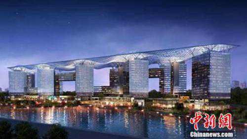 上海新地标拉斐尔云廊隐藏的科技奥秘：薄膜太阳能