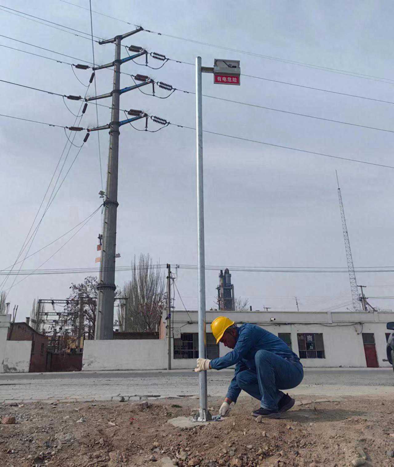 天天讲安全丨这项“黑科技”为银川电网再加一道“安全门”