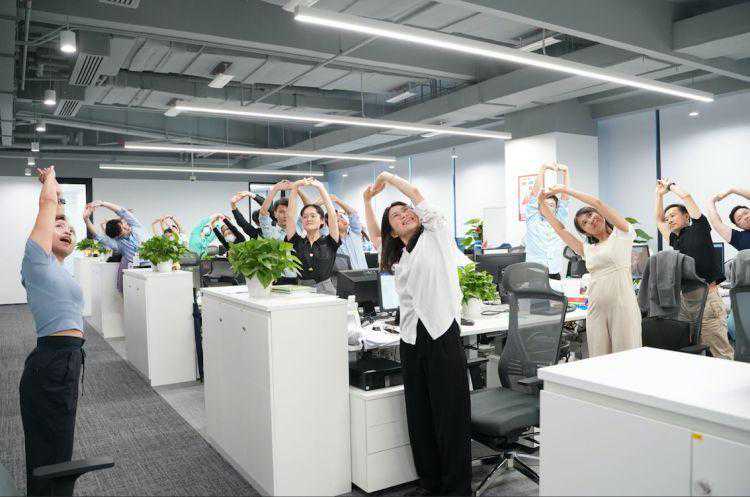 2021“企”动健身月｜万睿科技：一间“爱运动”的企业迈向“全运动”