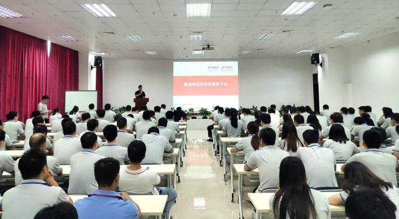 全体动员，全力冲刺！集银科技四季度誓师大会圆满结束