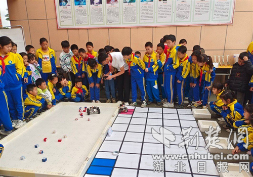 枣阳市琚湾镇教育系统举办“科技社团进校园”启动仪式